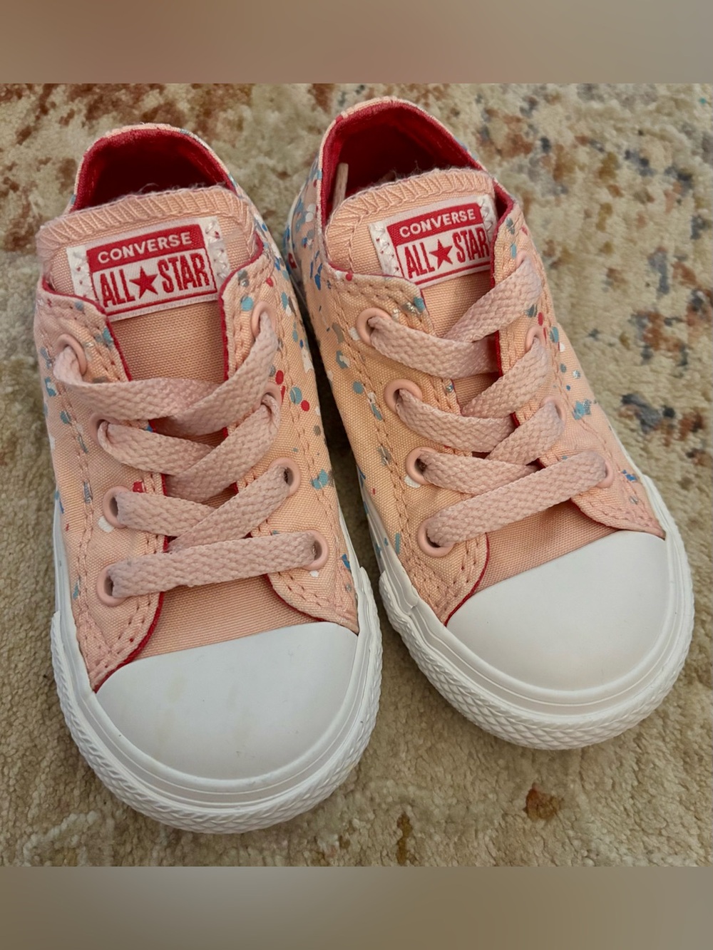 Converse All Star Confetti Toddler Sneakers